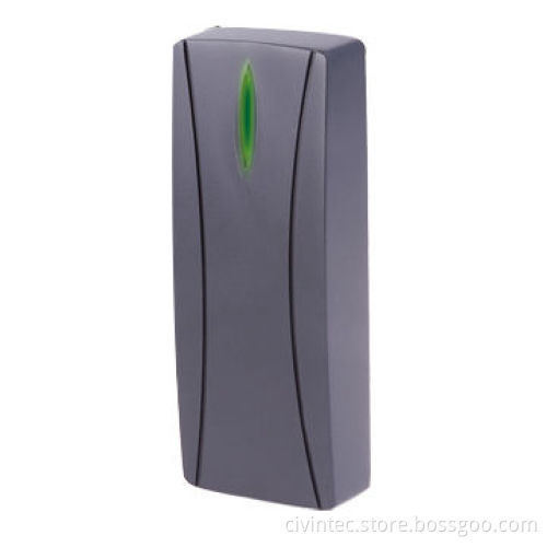 Access Control Time Attendance with Mullion RFID Contactless Reader for Limited Room Installation